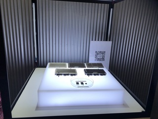 鴻海科技日 展場秀電動車零配件