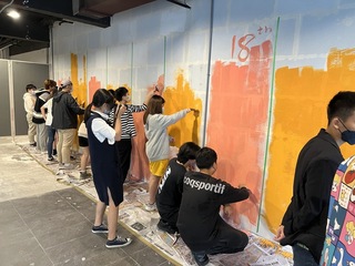 18歲公民權修憲複決 青民協在台北設修憲前進基地