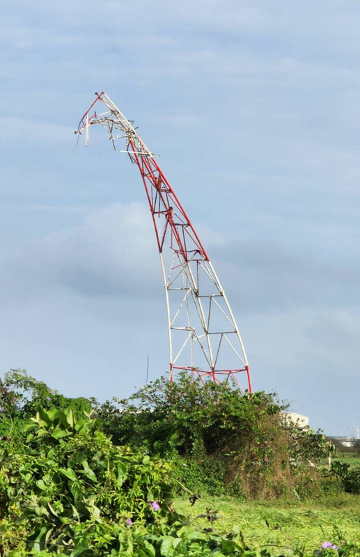 央廣鹿港分台發射塔被吹彎  文資大會討論降高度 | 華視新聞