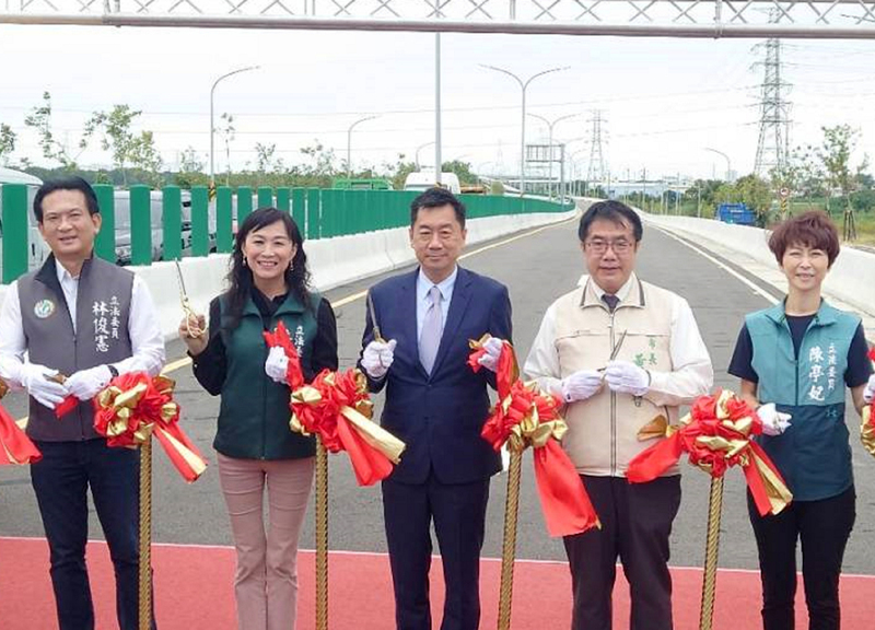 台南北外環道第3期通車  交通路網更便捷 | 華視新聞