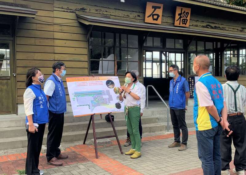 雲林歷史建物石榴火車站  啟動周邊景點營造 | 華視新聞