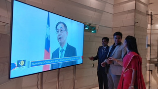 印度電視台播放影片 挺台參與國際刑警組織