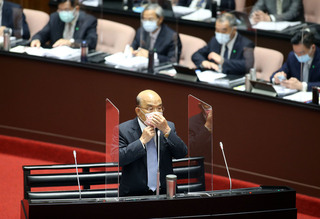 蘇貞昌確診 蔡總統致電慰問盼為國保重