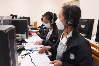 慈科大長照菲律賓籍專班 新生配合0+7踏入校園