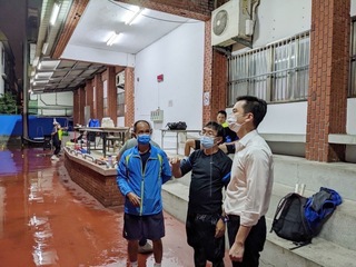 鄭朝方提政見 爭取管理三民網球場、增運動空間