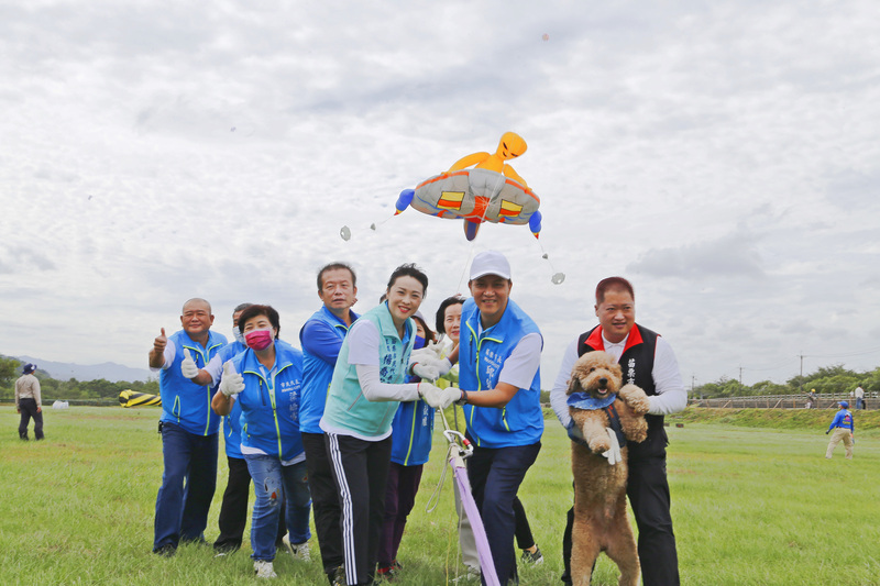 苗栗市河濱公園將辦風箏節  空中開起萬聖派對 | 華視新聞