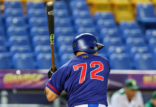 張聖豪用詹子賢球棒很順手  U23世界盃敲安3打點