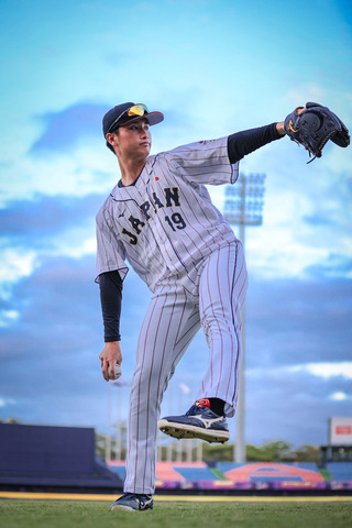 U23日本投手權田琉成對九份印象深 讚台灣隊團結