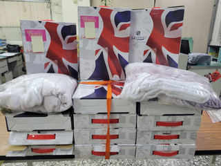 台中里長參選人送毛毯涉賄  檢偵辦後5萬元交保