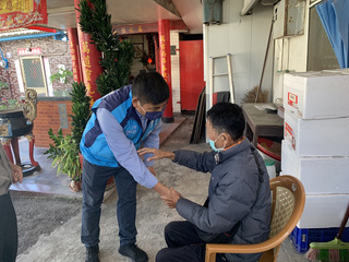 獨居罹癌男生活陷困境 民代慈善會攜手募款救急