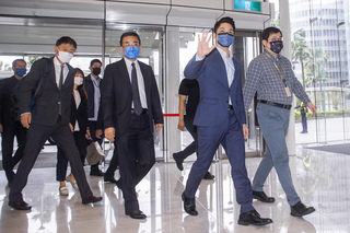 蔣萬安拜會星宇航空 張國煒：在乎觀光業的都歡迎