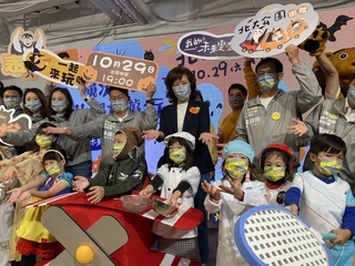 沈慧虹10/29晚辦萬聖大遊行 變裝趴熱鬧走上街