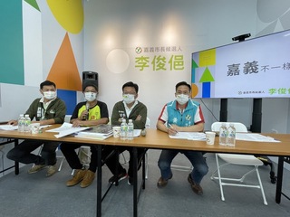 李俊俋、嘉市府攻防 聚焦鐵路高架化及文創園區