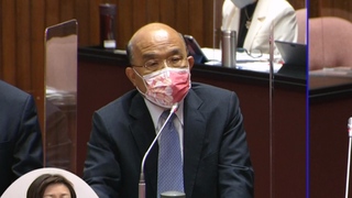 蘇貞昌確診 明天視訊主持行政院會