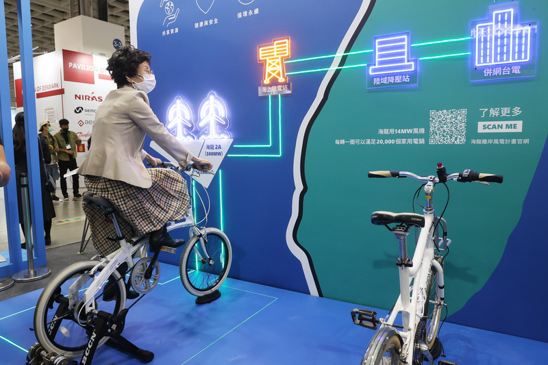 台灣國際智慧能源週登場 5大展區規模創新高 | 華視新聞