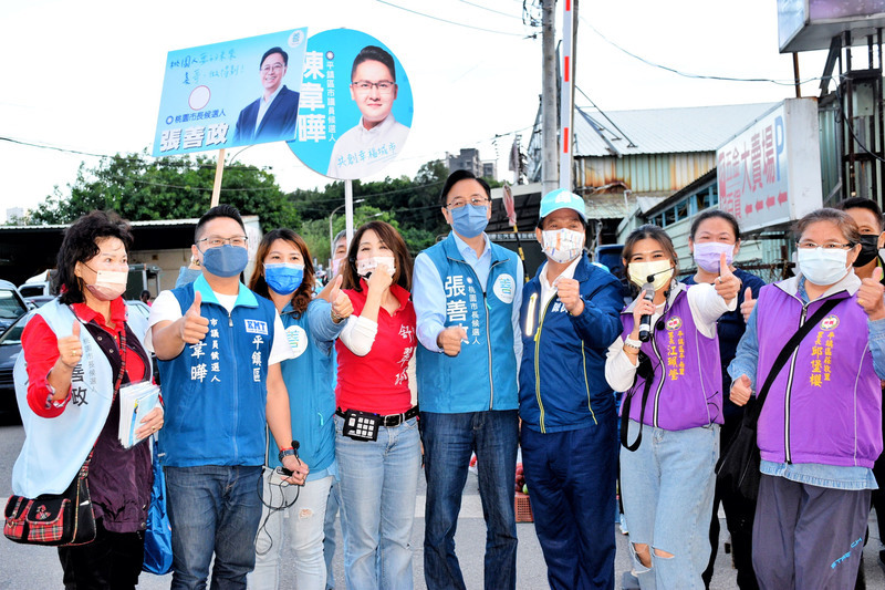 張善政批綠營雙標  得意時反中、失意就賺人民幣 | 華視新聞