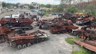 烏克蘭軍方：1個多月來擊落223架伊朗製無人機