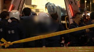 北市萬華區警匪槍戰  犯嫌自戕送醫搶救