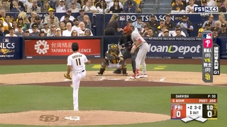 MLB教士8比5勝費城人 國聯冠軍賽扳回一城