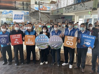 張麗善提麥寮港南公用碼頭發展願景  創造多贏