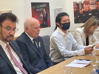 遭中駐英領館人員圍毆港人：台灣人絕對可能是下一個