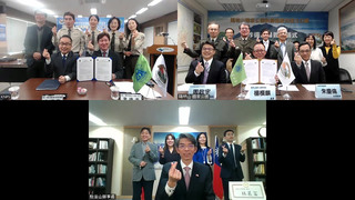 台韓國家公園首度合作 陽明山、慶州公園展開交流