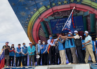 退休軍公教後援會成立  楊文科：持續建設新竹縣