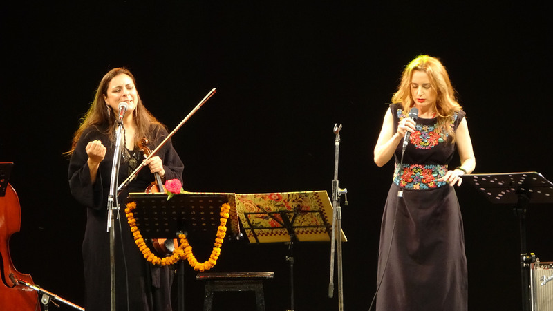 印度藝術祭 烏克蘭聲樂家歌聲衛國 | 華視新聞