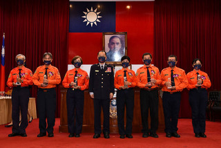 全國年度績優交警義警  警政署表揚113人