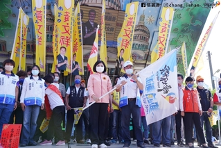 張麗善水林鄉競總成立  劉建國關心淨零碳排