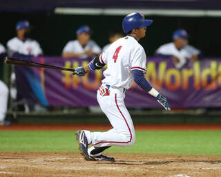 U23世界盃林岳谷安打 台灣2比4落後韓國