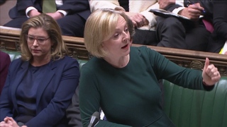 不挺政府國會議員  英相特拉斯揚言紀律處分