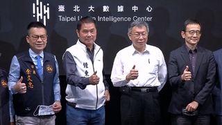 鍾東錦會柯文哲 徐定禎：「黑白配」各取所需