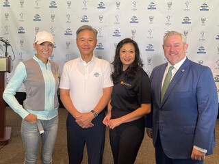 王永慶之子王文祥贊助LPGA高球賽  獎金近億