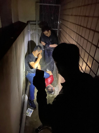 高雄大立百貨前暗夜槍響 男債務糾紛開槍已落網