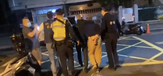 疑工作糾紛  台中男子持刀刺死同事