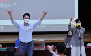 蔣萬安喊六六大順台北出運 團隊與志工是幸運物