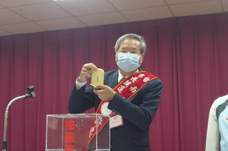 台南市長候選人號次 黃偉哲5號、謝龍介3號