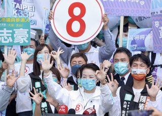 鄧家基喊支持蔣萬安  黃珊珊：不用過多聯想