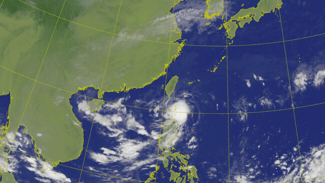 今年首發熱帶性低氣壓特報 有機會增強為颱風 | 華視新聞