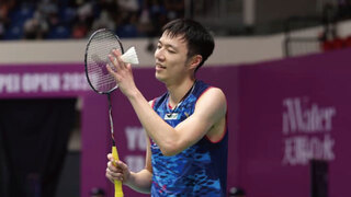 周天成逆轉勝王子維  丹麥羽球公開賽進8強