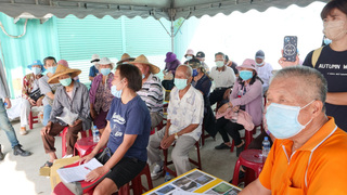 烏林投居民抗議興達電廠工程 台電提出睦鄰友善作為