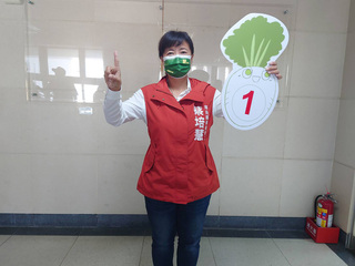 蔡培慧允當縣長營養午餐加10元 許淑華有信心勝