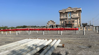 納骨塔前設太陽能板遭抗議  口湖鄉公所撤案不做