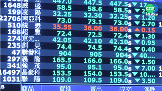 台股量縮創2年新低  財經官員：黑天鵝未散緊盯指標