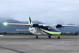 金門緊急醫療後送安寧返鄉  安捷航空接棒駐地