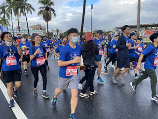 花蓮太平洋縱谷馬拉松  1跑者倒地送醫