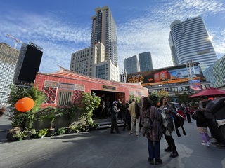 邊境重啟拚觀光  台灣傳統古厝快閃多倫多