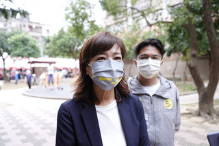 高虹安站台涉賄參選人  沈慧虹批挺黑金