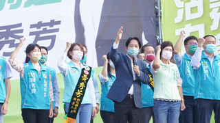 福鹿秀後援會成立 賴清德：支持黃秀芳彰化向前走